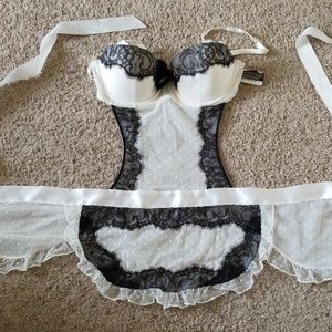 Victoria's Secret Maid Outfit